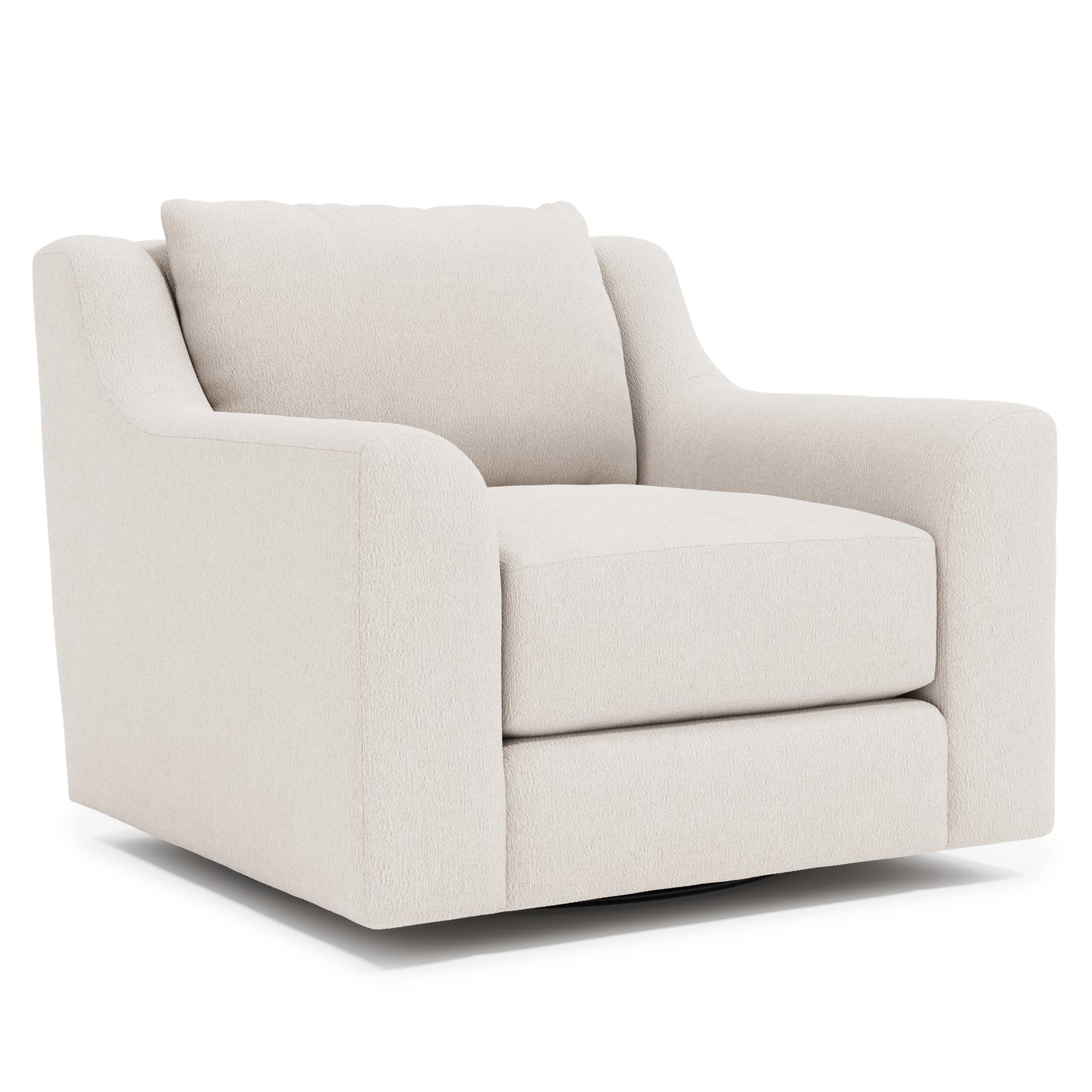Gabi Fabric Swivel Chair