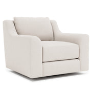 Gabi Fabric Swivel Chair