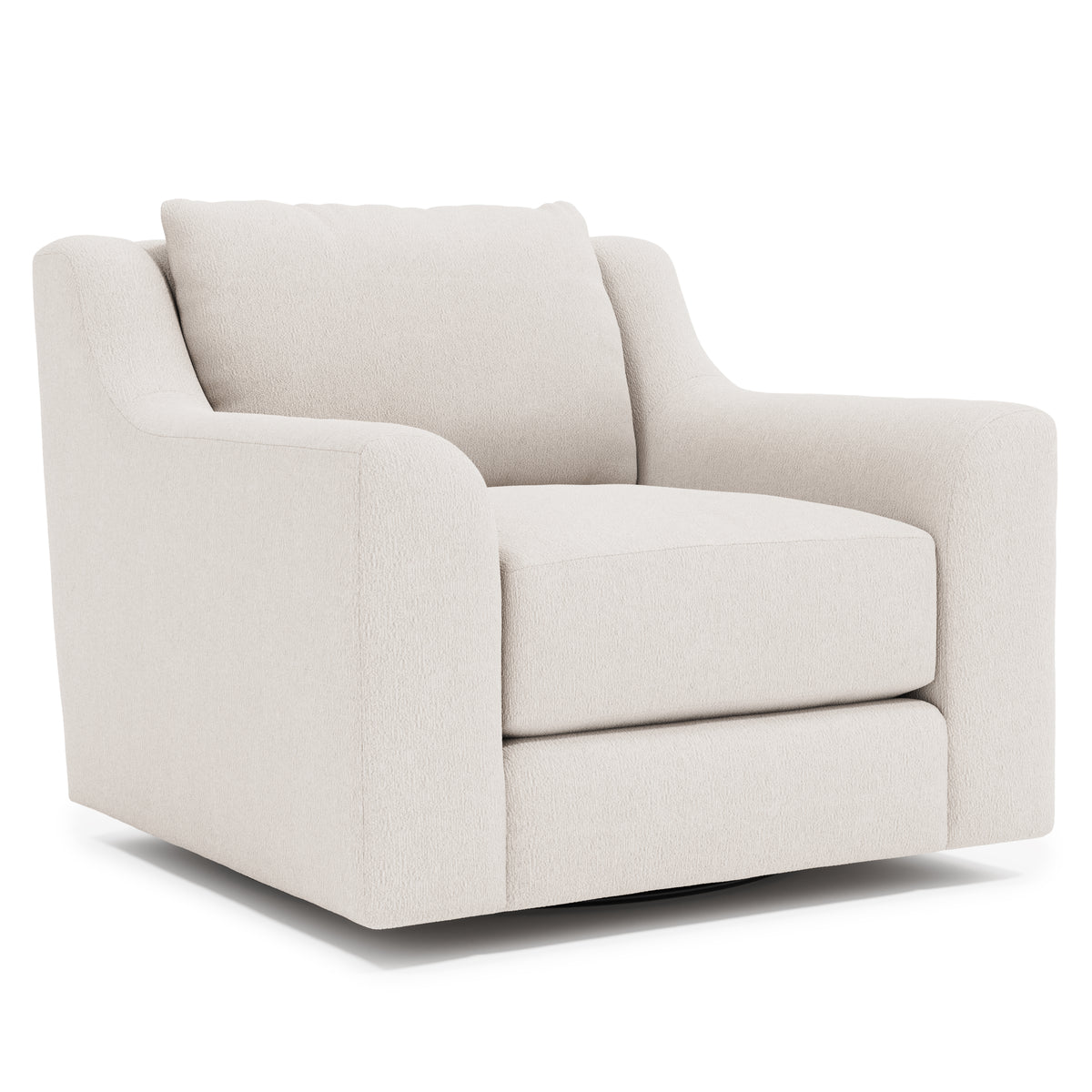 Gabi Fabric Swivel Chair