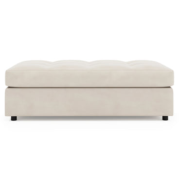 Nest Leather Ottoman