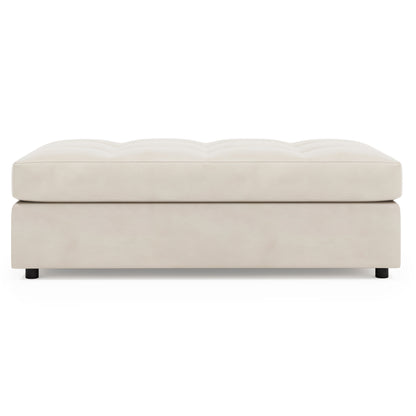 Nest Leather Ottoman