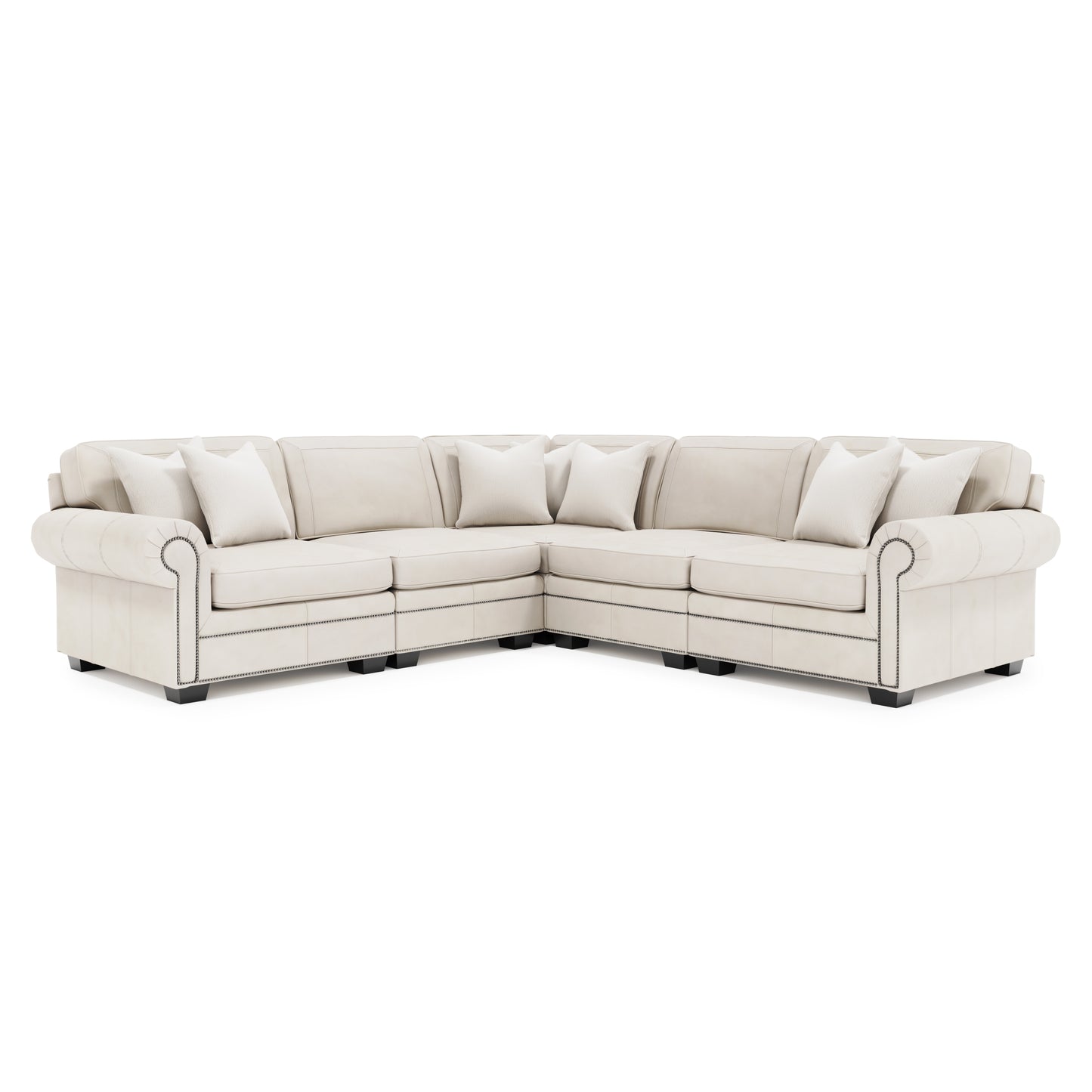 Grandview Leather Sectional