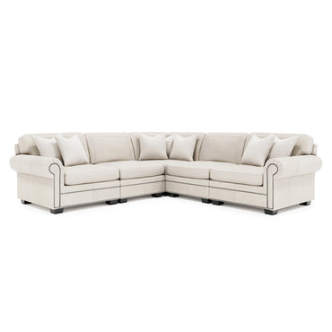 Grandview Leather Sectional