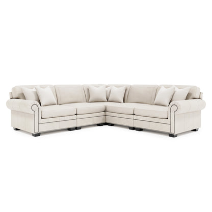 Grandview Leather Sectional