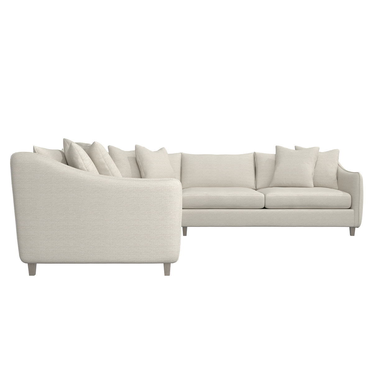 Joli Fabric Sectional