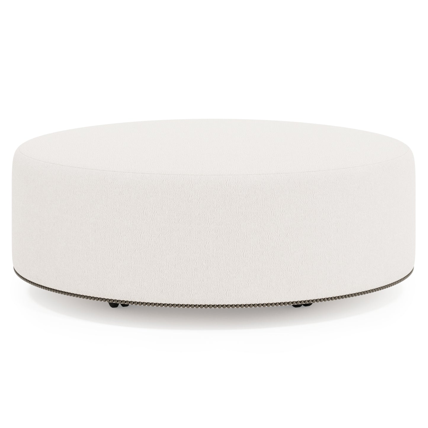 LOLO Fabric Cocktail Ottoman