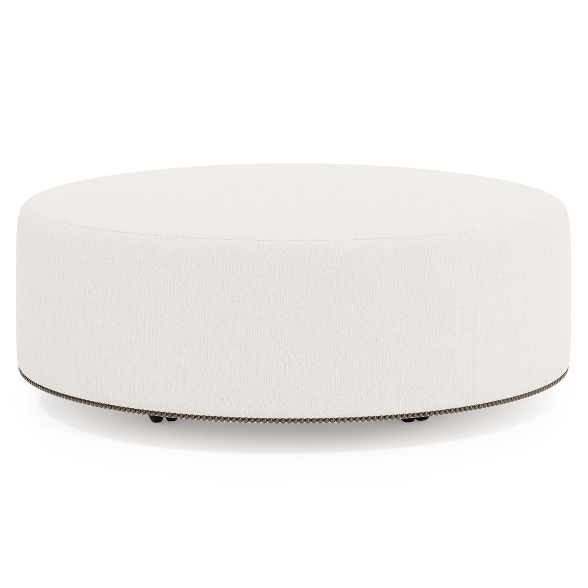 LOLO Fabric Cocktail Ottoman