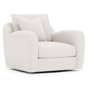 Asher Fabric Swivel Chair