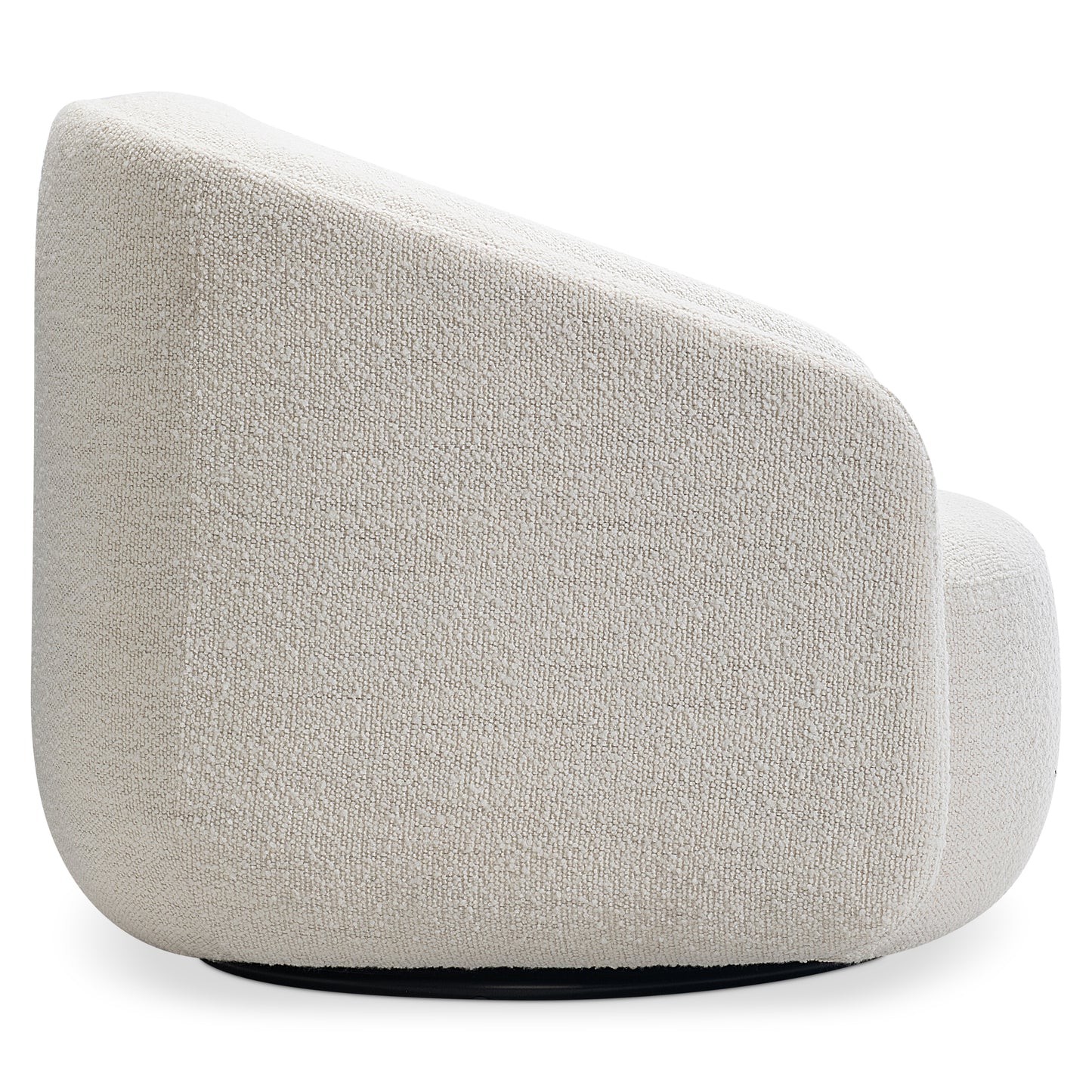 Devon Fabric Swivel Chair