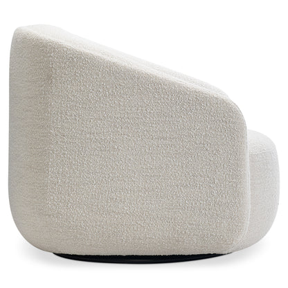 Devon Fabric Swivel Chair