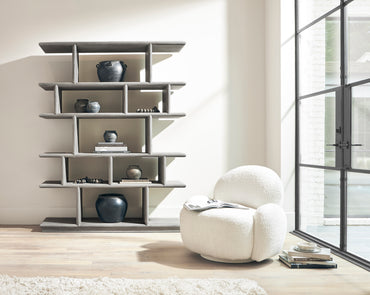 St. Jean Fabric Swivel Chair