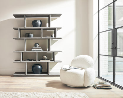 St. Jean Fabric Swivel Chair