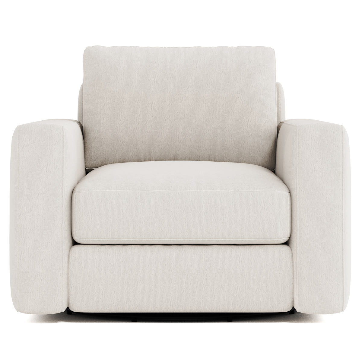Dawkins Fabric Swivel Chair