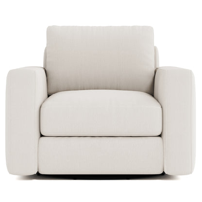 Dawkins Fabric Swivel Chair