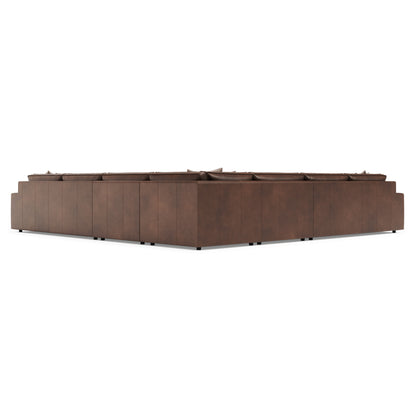 Nest Leather Sectional