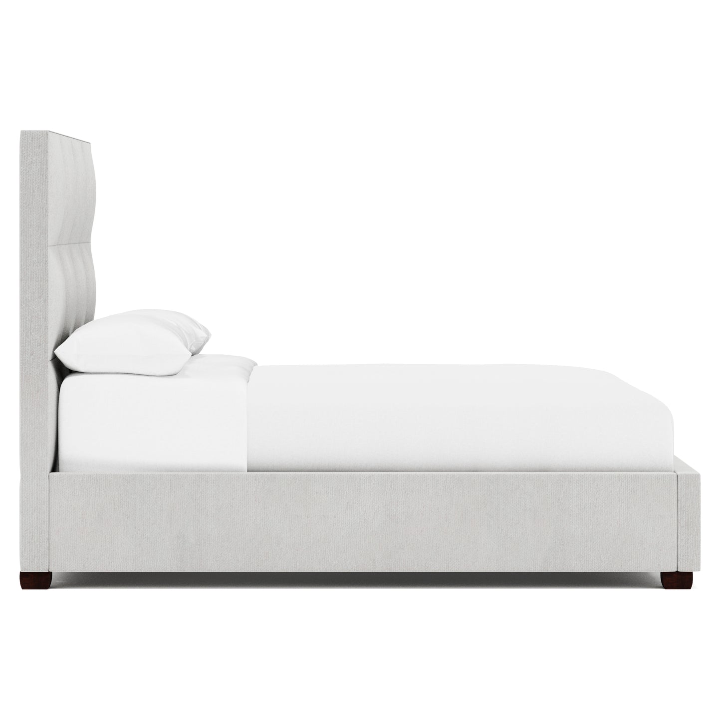 Derrick Fabric Panel Bed