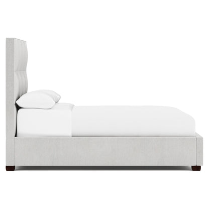 Derrick Fabric Panel Bed