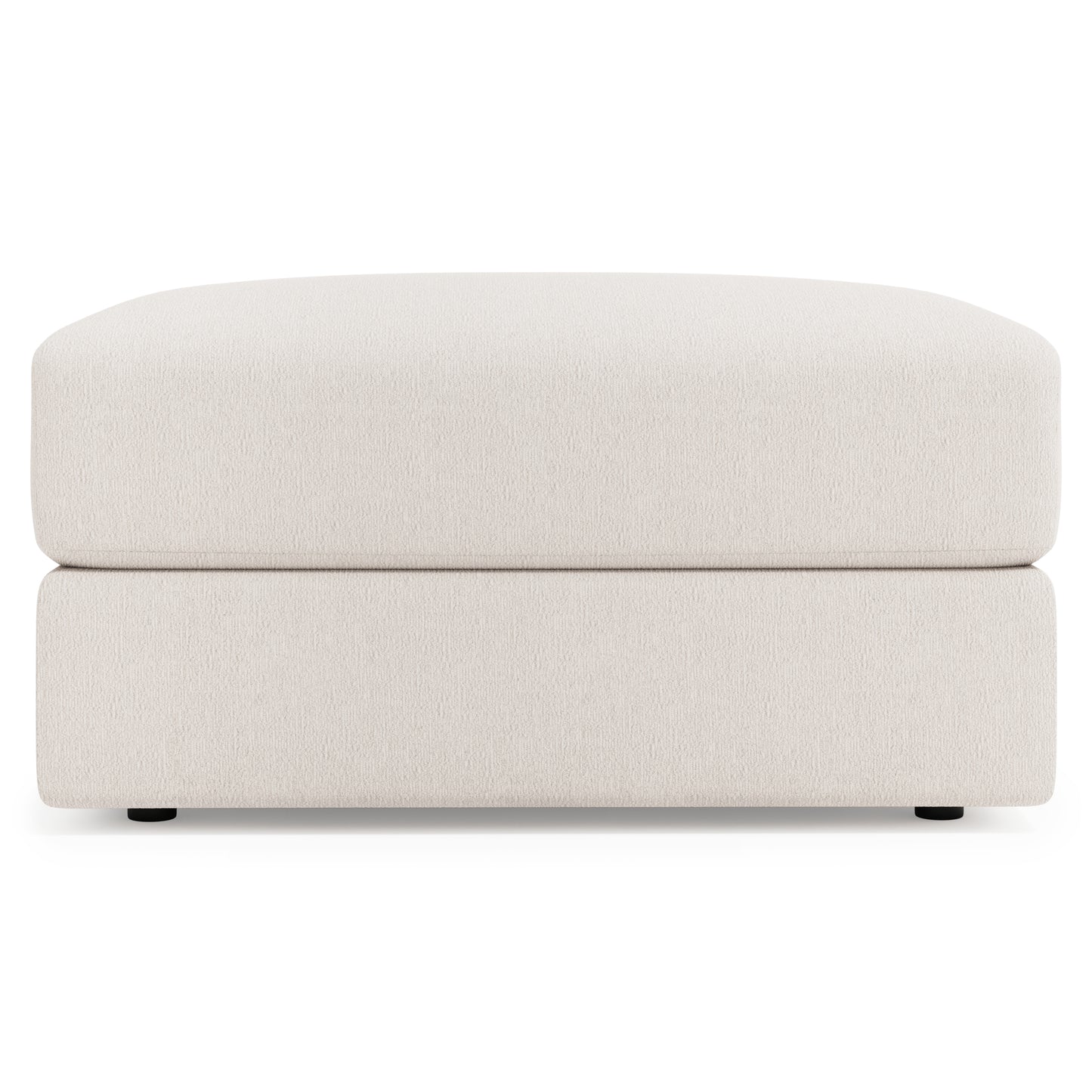Vista Fabric Ottoman