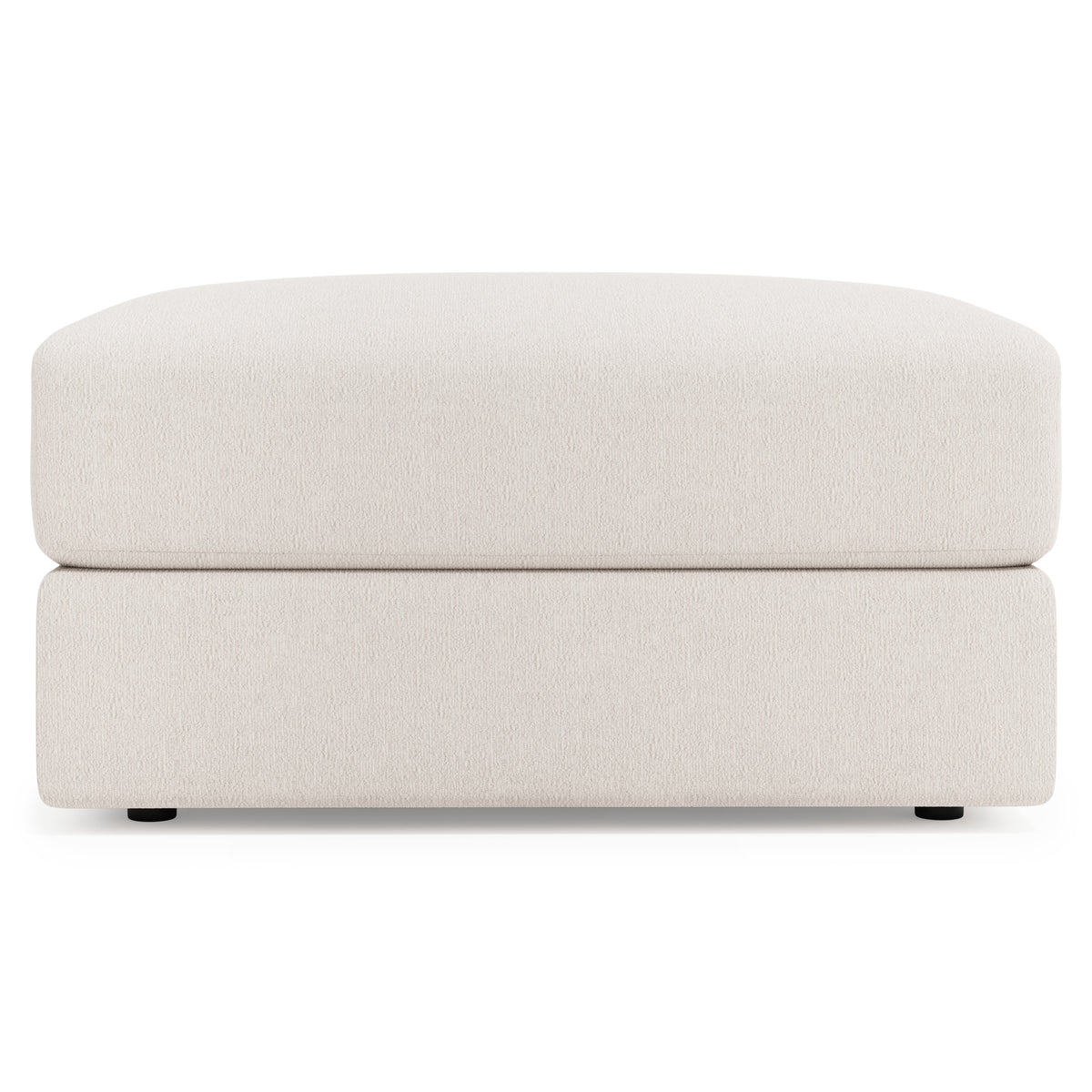 Vista Fabric Ottoman