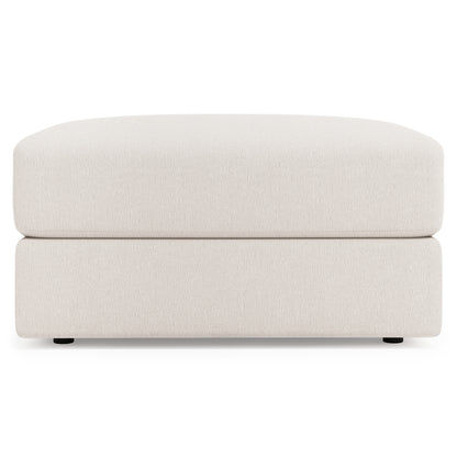 Vista Fabric Ottoman