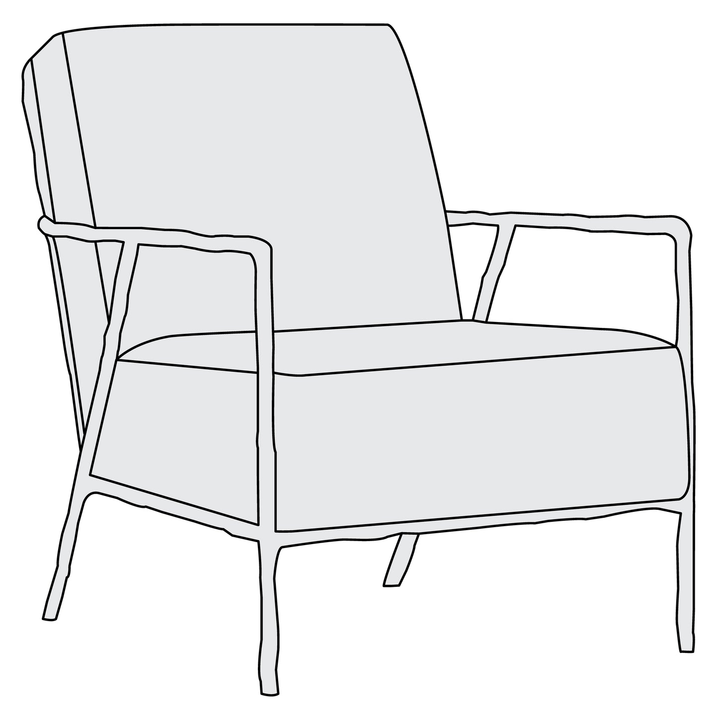 Willow Leather Chair