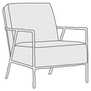 Willow Leather Chair