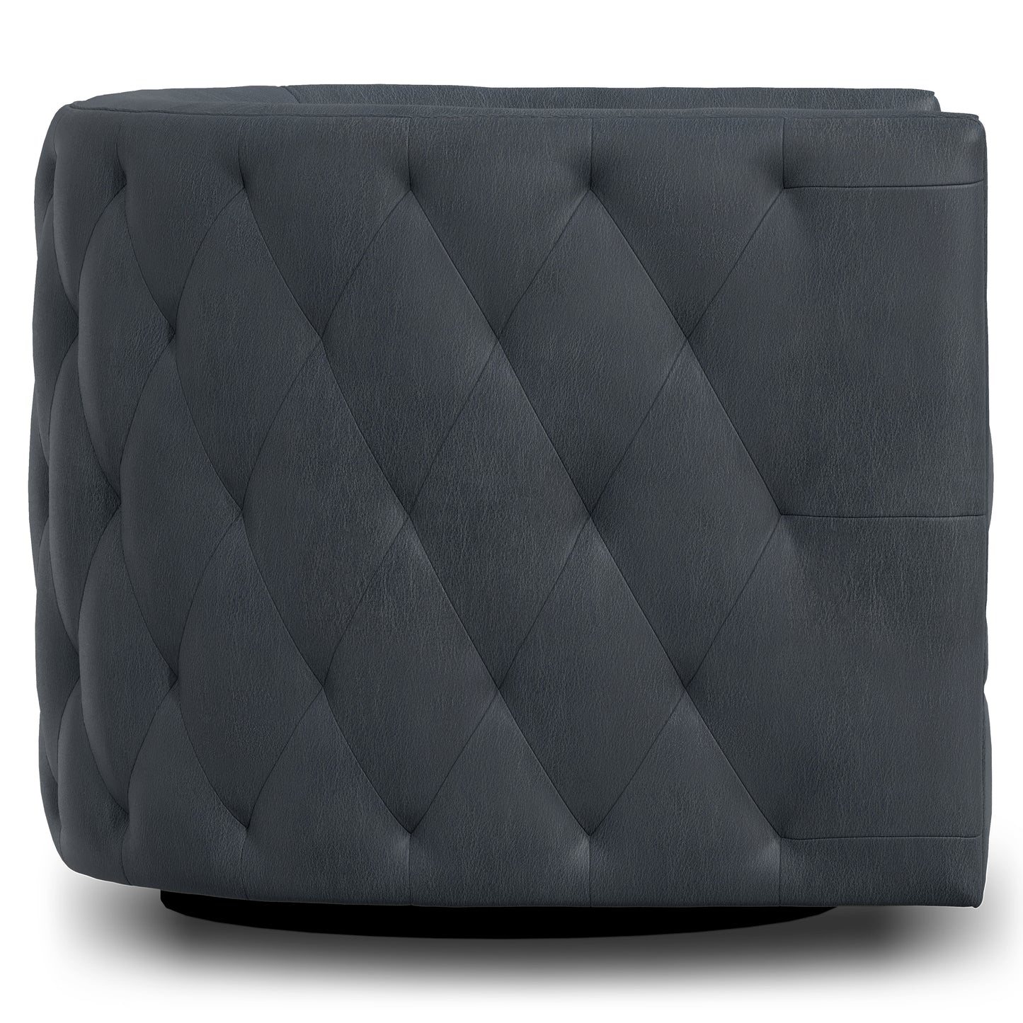 Palazzo Leather Swivel Chair