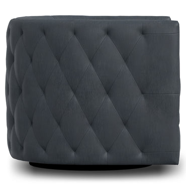 Palazzo Leather Swivel Chair