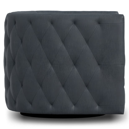 Palazzo Leather Swivel Chair