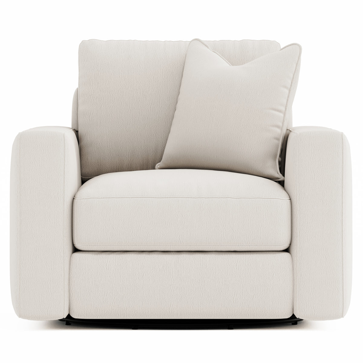 Dawkins Fabric Swivel Chair