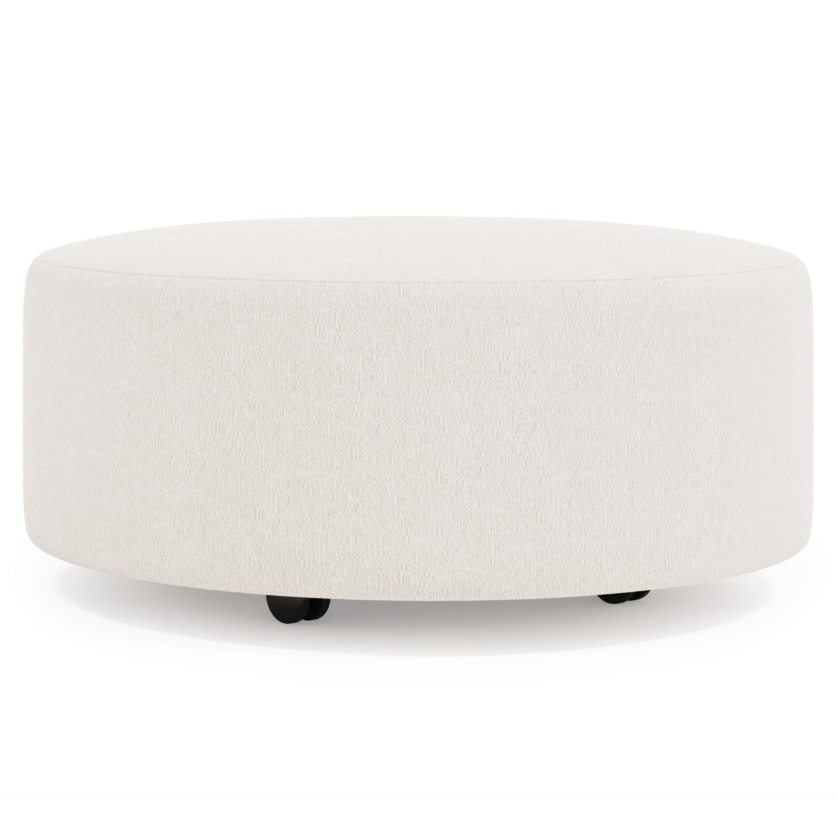 LOLO Fabric Cocktail Ottoman