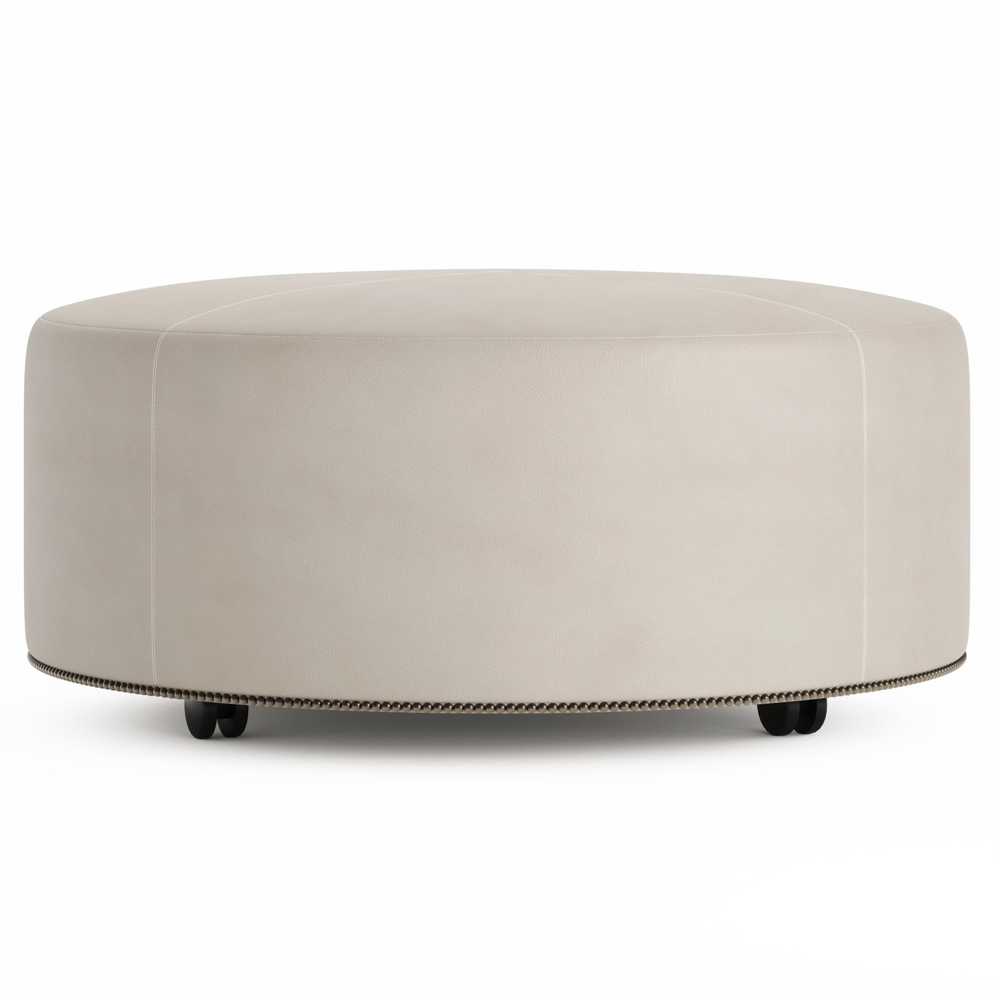 Lolo Leather Ottoman