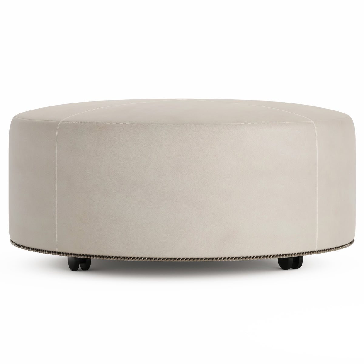Lolo Leather Ottoman