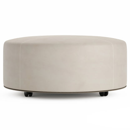 Lolo Leather Ottoman