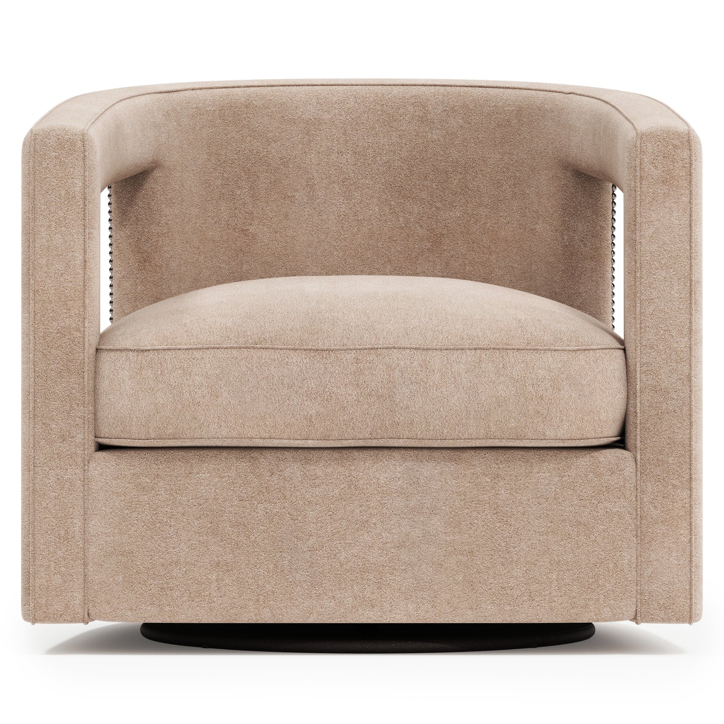 Alana Fabric Swivel Chair
