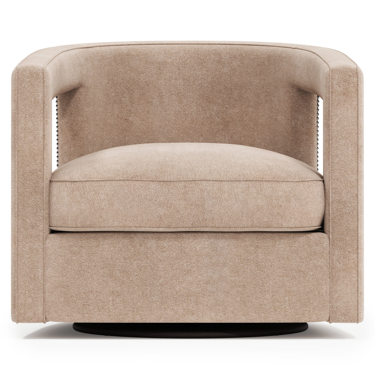Alana Fabric Swivel Chair