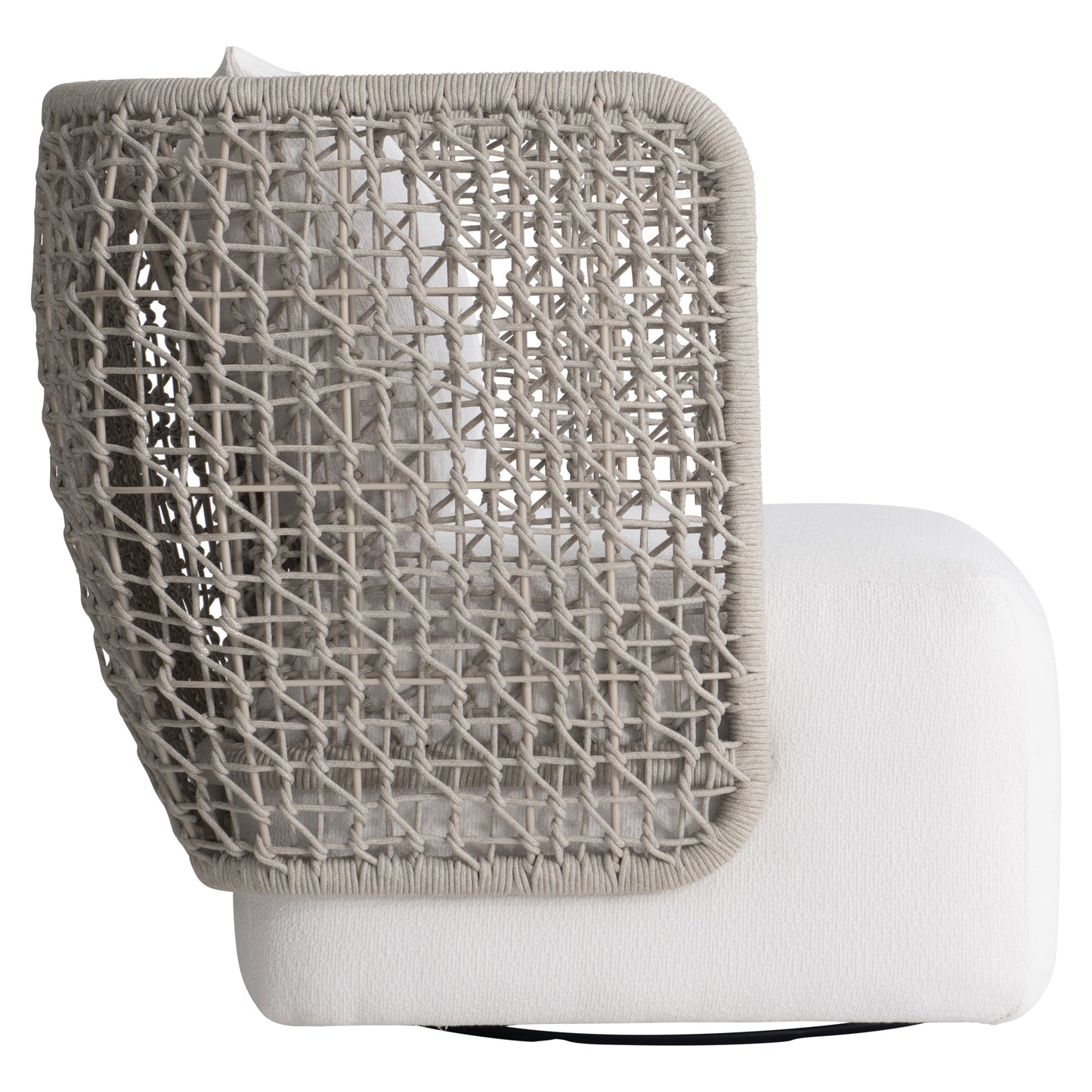 Lomani Outdoor Swivel Chair