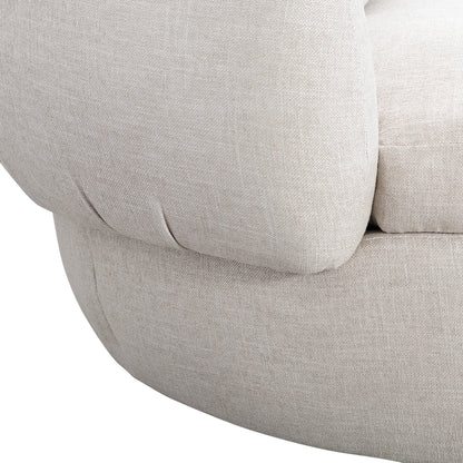 Ollie Fabric Swivel Chair