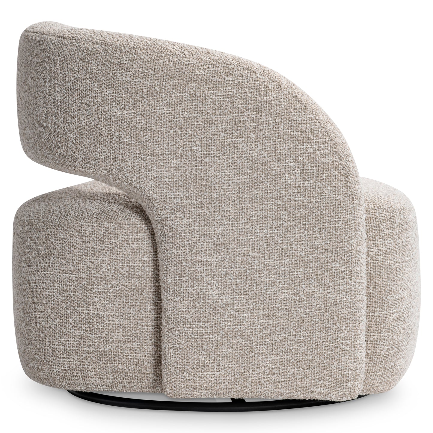Chloe Fabric Swivel Chair