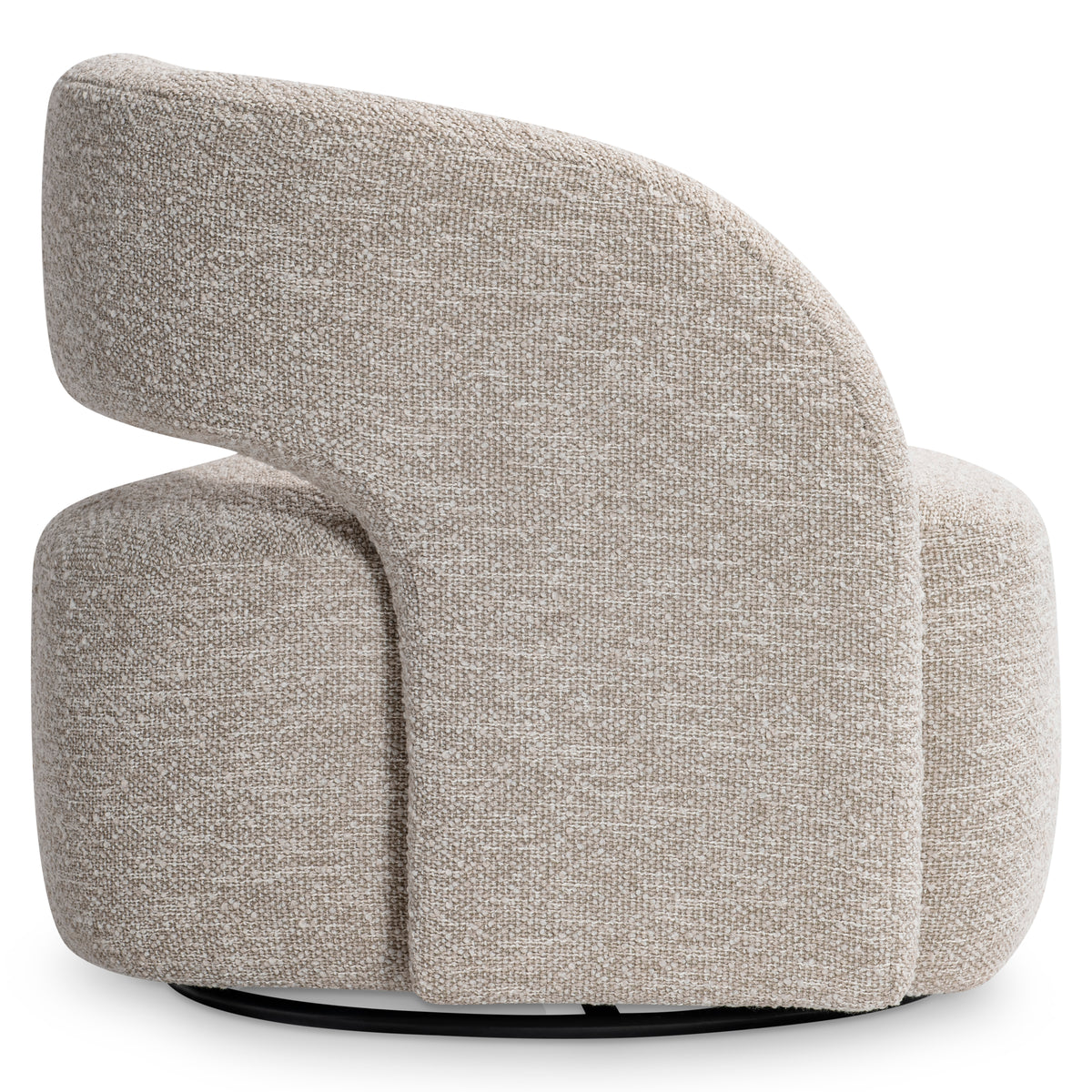 Chloe Fabric Swivel Chair