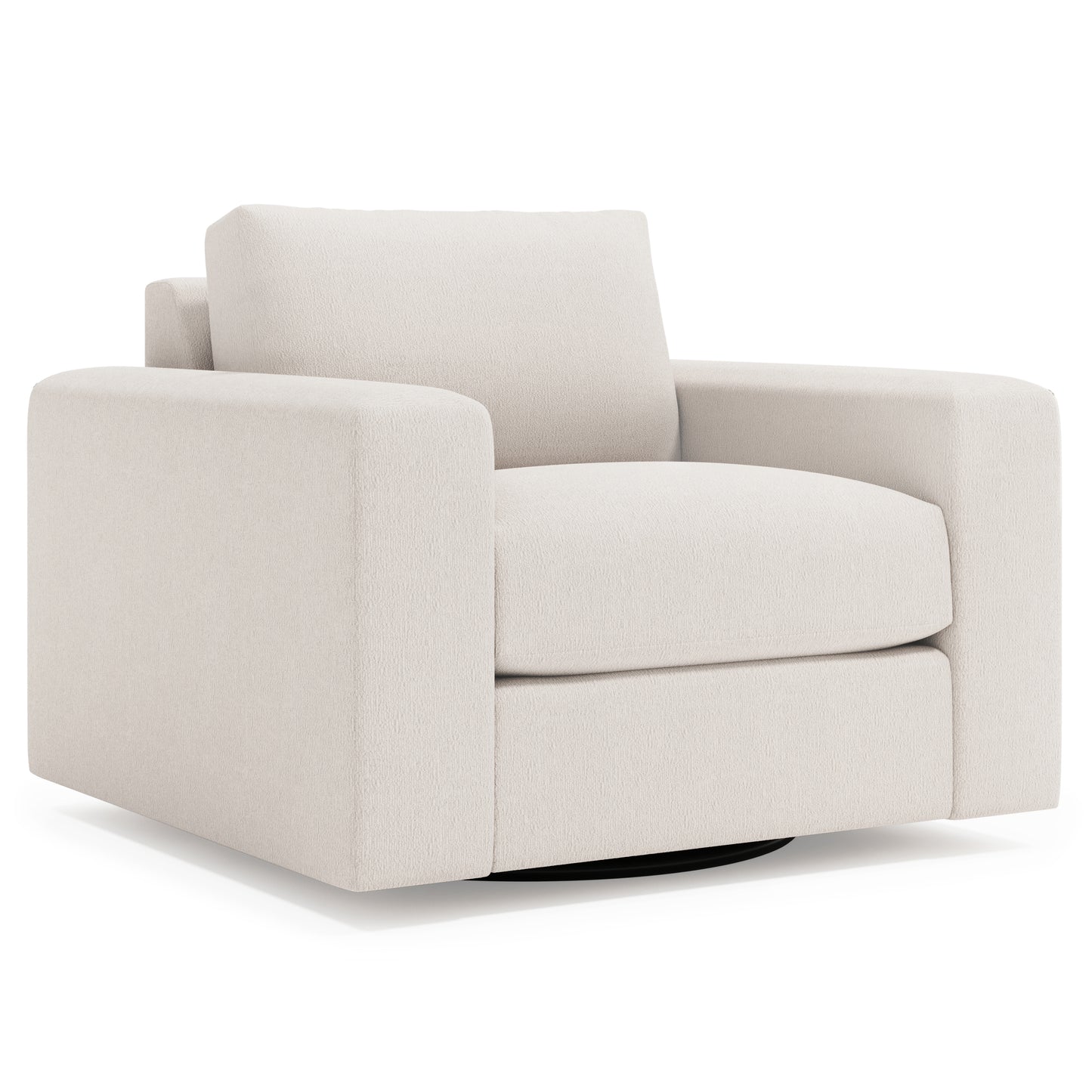 Vaughn Fabric Swivel Chair