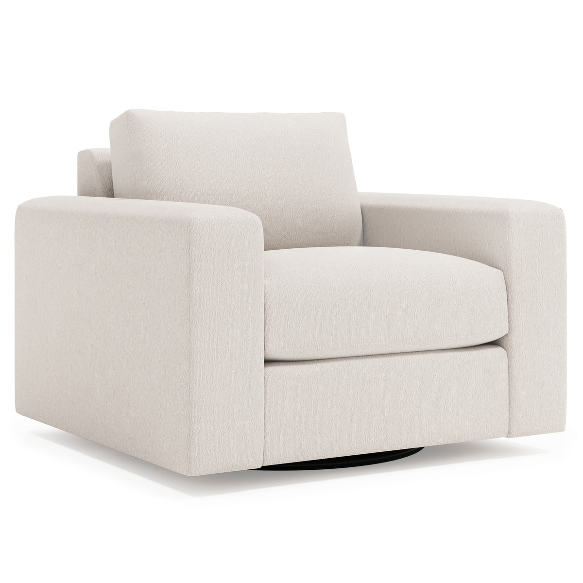 Vaughn Fabric Swivel Chair