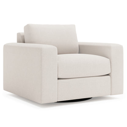 Vaughn Fabric Swivel Chair