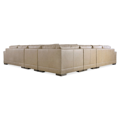 Lars Leather Sectional