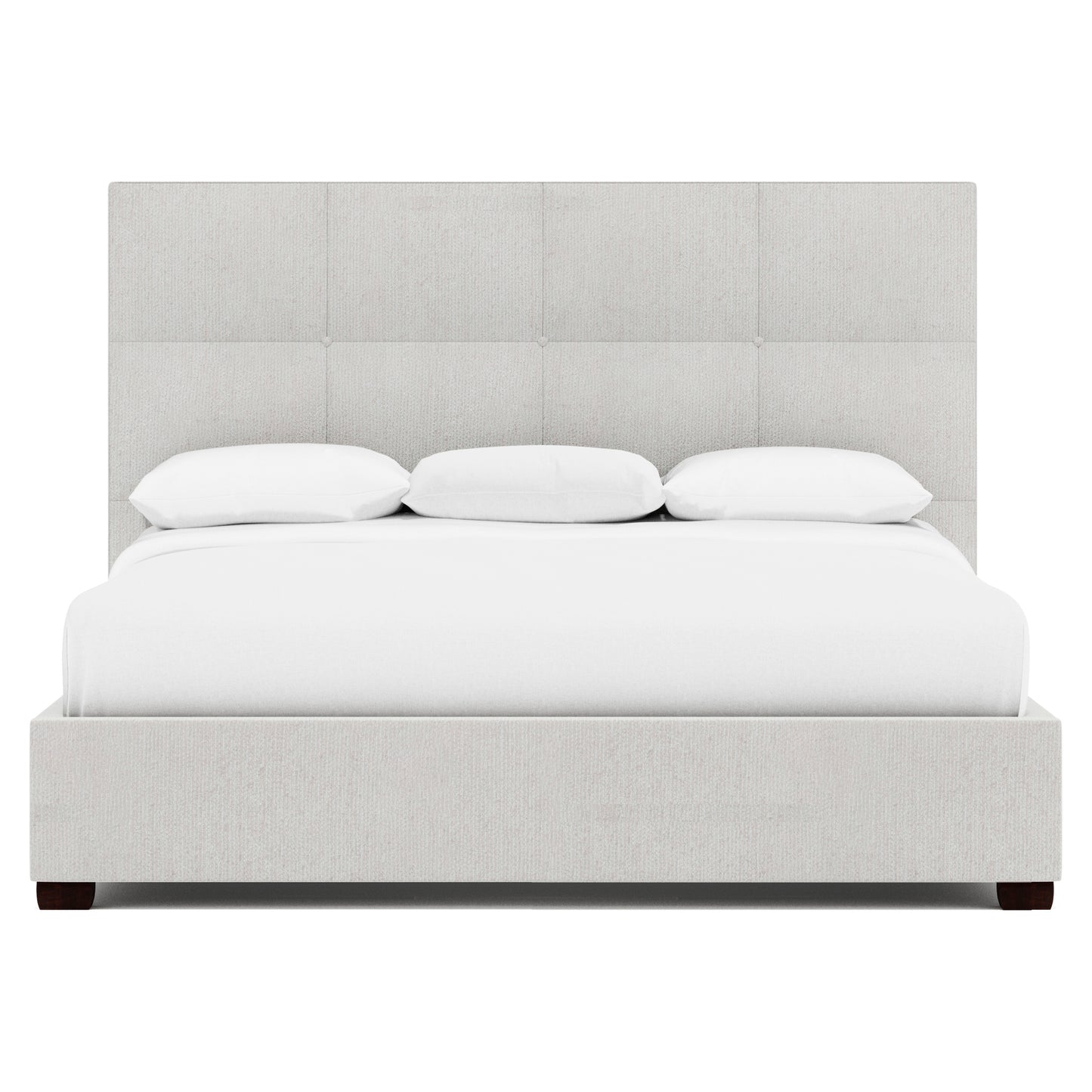 Derrick Fabric Panel Bed