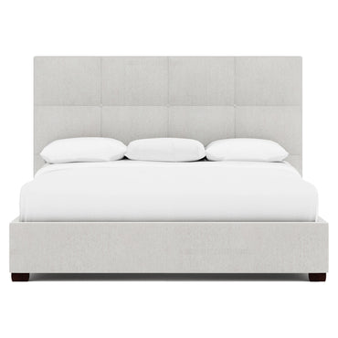 Derrick Fabric Panel Bed