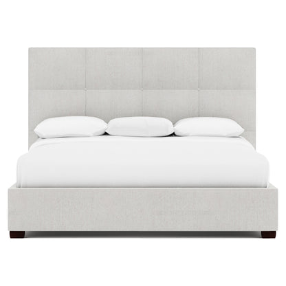 Derrick Fabric Panel Bed