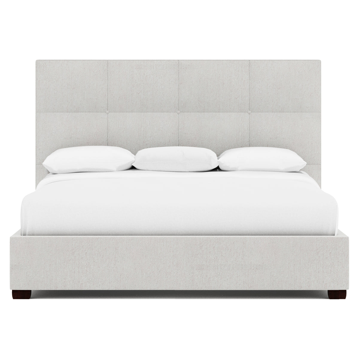 Derrick Fabric Panel Bed Queen
