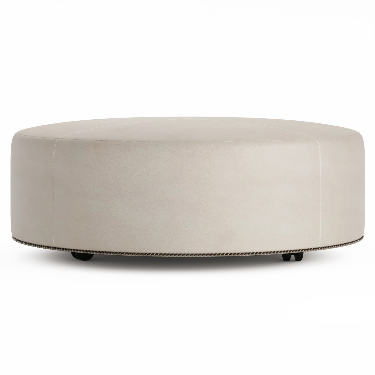 Lolo Leather Ottoman