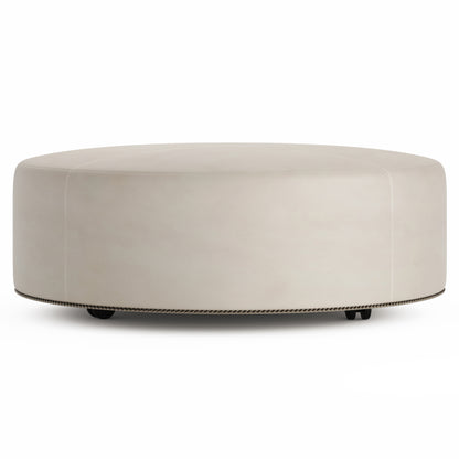 Lolo Leather Ottoman